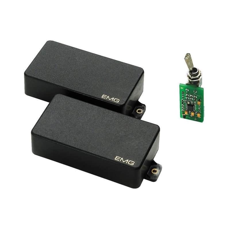 EMG Kerry King 81/85 Humbucker Guitar Pickup Set image 1