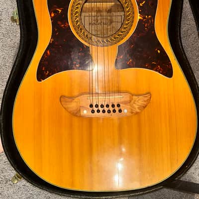 Kay 12-String Acoustic Guitar Model K-7905 w/ Hard Case image 2