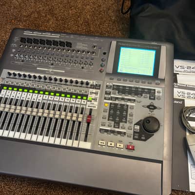 Roland VS2480DVD 2x VS8F-2 120gb SSD VS 2480 DVD CD effects cards image 2
