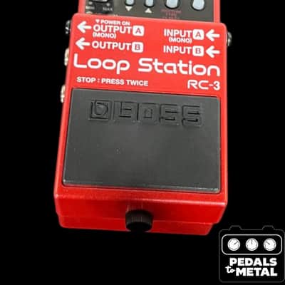 Boss RC-3 Loop Station 2011 - Present - Red - X17347 image 2