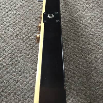 Rare D'agostino Flying V Sunburst 1970s Electric Guitar 70s image 4