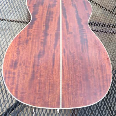 Eastman AH6OM 2012 - K&K pickup, Plek'd, OHSC - Like E6OM w/ E8OM appointments image 11