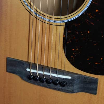 Martin D-18 Satin Amberburst Mahogany / Spruce Dreadnought Guitar image 19