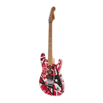 EVH STRIPED FRANKENSTEIN FRNKY image 2