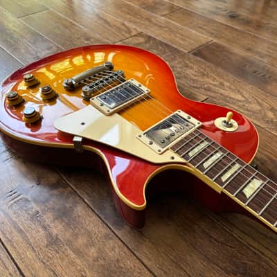 1989 Orville by Gibson LPS Les Paul Standard Gibson USA Bill Lawrence Pickups Vintage Sunburst image 7