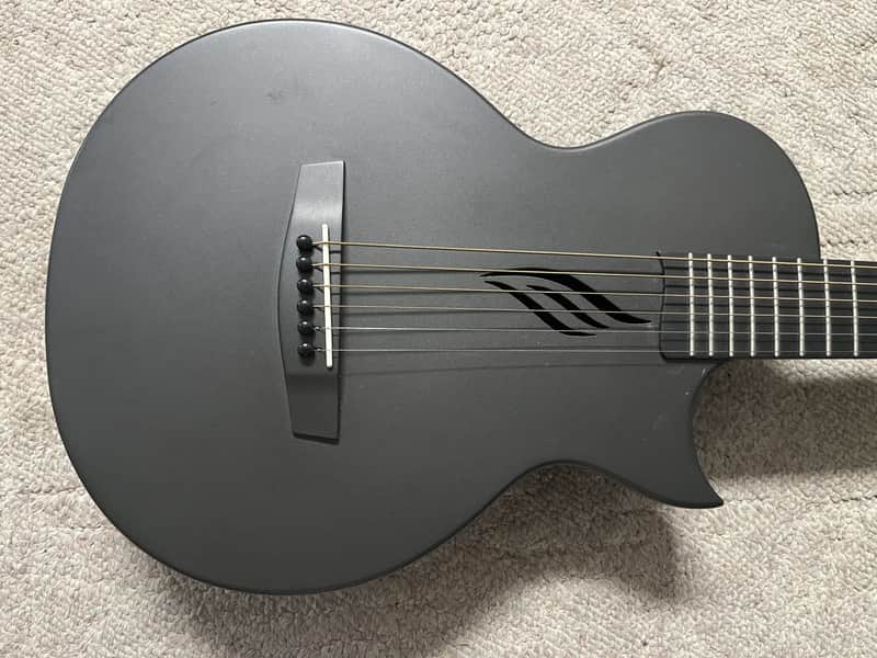 ENYA NOVA GO SP1 SMART BLACK ACOUSTIC ELECTRIC GUITAR WITH GIG BAG image 1