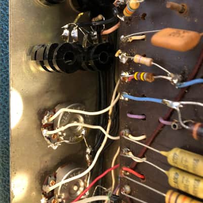 1970 Marshall Super Lead 100 w/ 2x12 Cab Green Tolex *New Photos* image 16