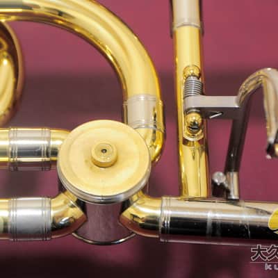 YAMAHA “Xeno” YSL-882UG Large Bore Tenor Bass Trombone image 15