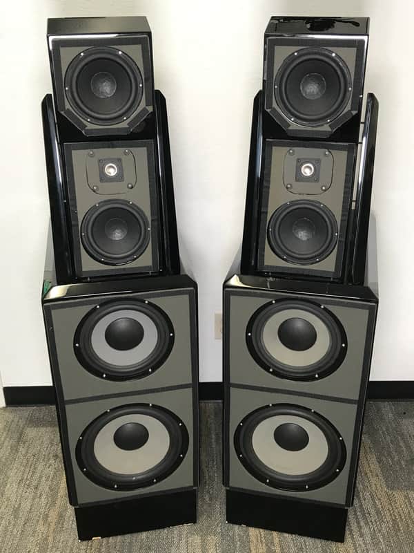 Wilson Audio Maxx Series 2 Towers Speakers (Pair) image 1