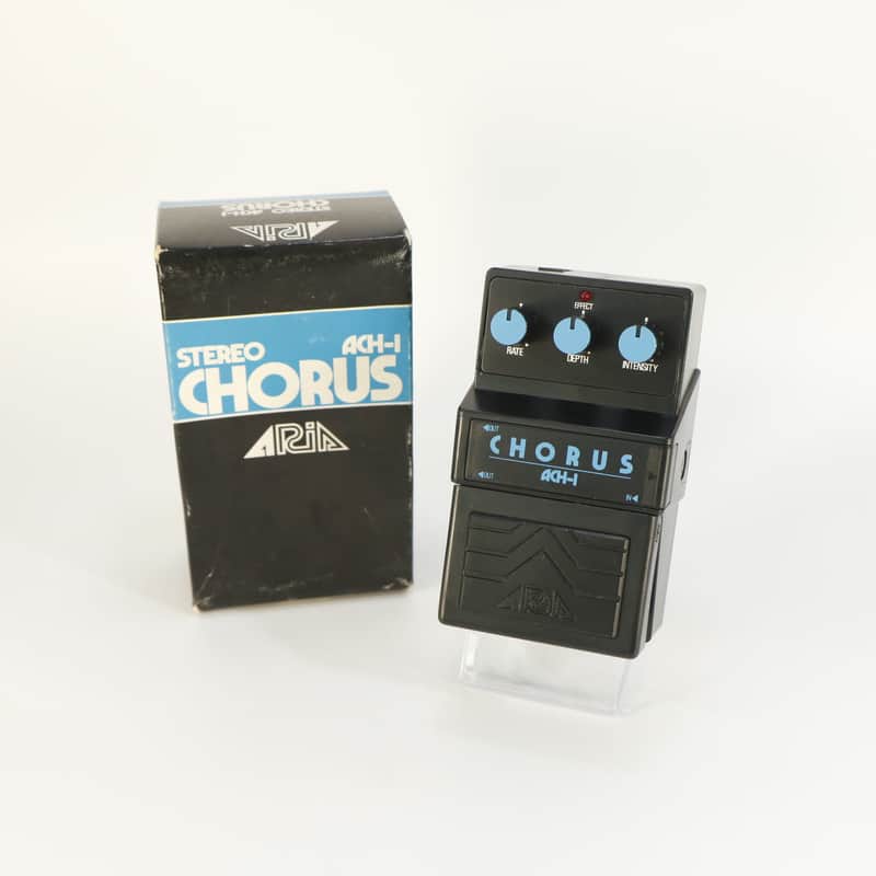 Aria ACH-1 Stereo Chorus analog (s/n 080757, Vintage, Made in Japan, Mint in Box) image 1