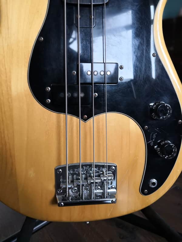 Vintage Yamaha BB1000 bass made in Japan 1978 w/ OHSC | Reverb