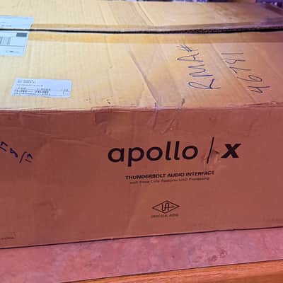 Universal Audio Apollo x8 2019 imagen 10