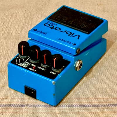 Boss VB-2 Vibrato 1982 - Blue image 4
