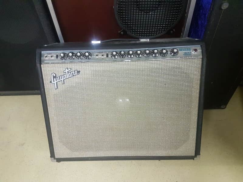 70's GUYATONE REVERB JAZZ TUBE AMP image 1