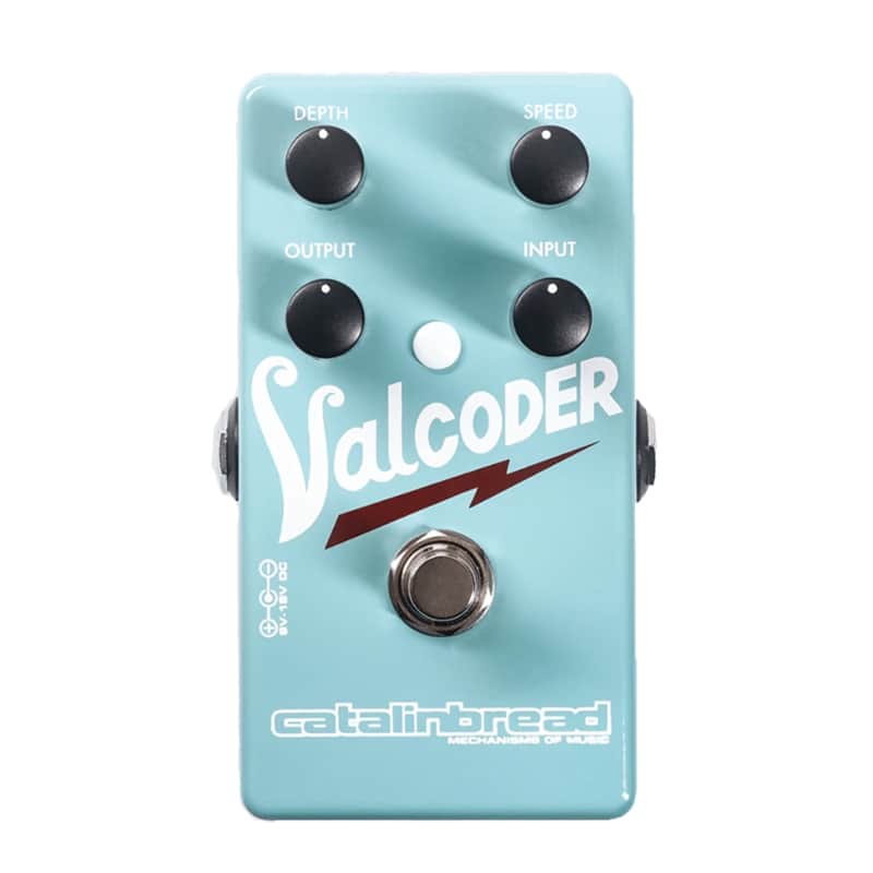 Catalinbread Valcoder Valco Style Tremolo Pedal image 1