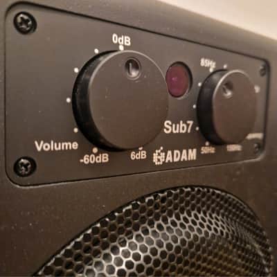 ADAM Audio 2× A7 plus Sub7 - Black image 4