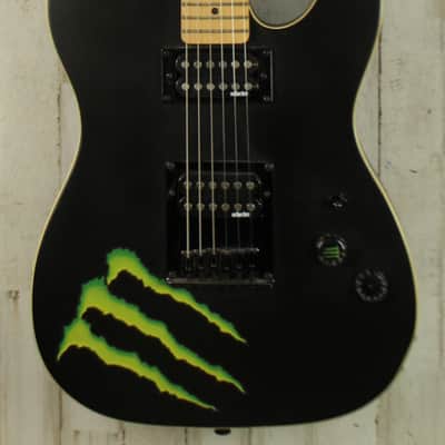USED Schecter Diamond Series PT Monster Energy (928) image 2