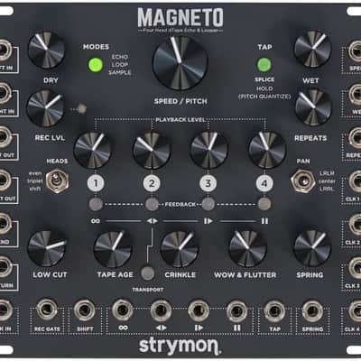 Strymon Magneto Four-Head dTape Echo & Looper Eurorack Unit image 1