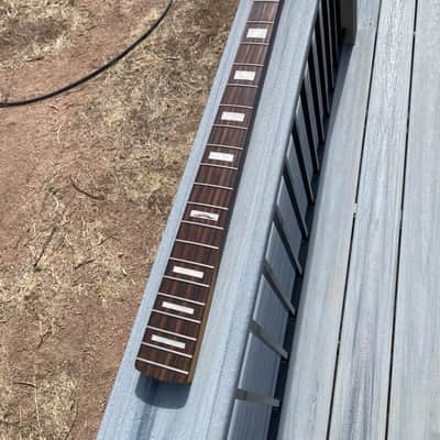 Fender Troy Sanders Precision Bass Neck- Stripped Truss Rod image 1