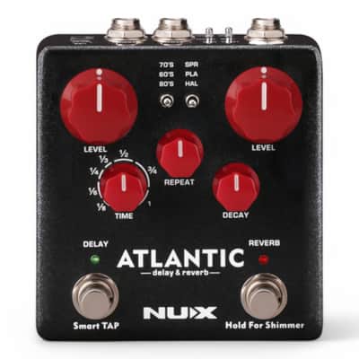 Reverb.com listing, price, conditions, and images for nux-atlantic-delay-reverb