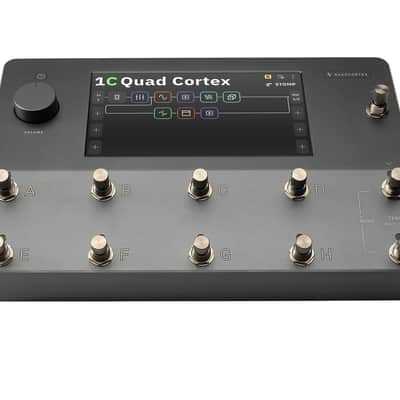 Neural DSP Quad Cortex Quad Core Digital Effects Modeler/Profiling Floorboard image 2
