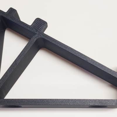 Black Color 30 Degree Angled Stands For Roland Boutique SE-02 Synthesizers - Made in USA image 4