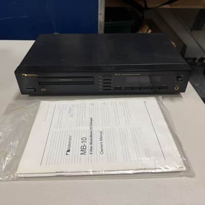 Nakamichi MB-10 mb10 5 Disc MusicBank CD Changer Player 1999 - Local Pickup Only image 1