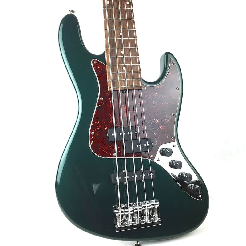 Sadowsky NYC Vintage 5-21 P/J - 2017 - Sherwood Green image 1