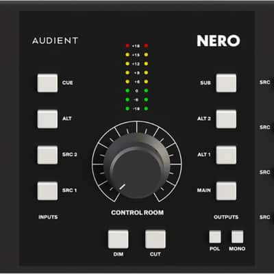 Audient Nero Desktop Monitor Controller image 1
