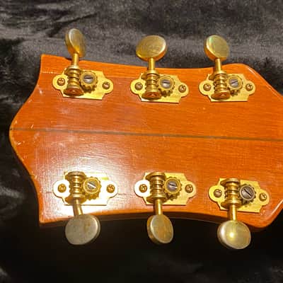 1954 Gretsch 6120 Chet Atkins vintage Rare first production cactus cowboy inlays image 23