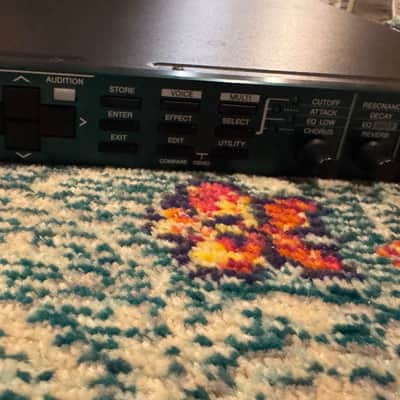 Yamaha Motif XS Rack Tone Generator 2000s - Gray image 3