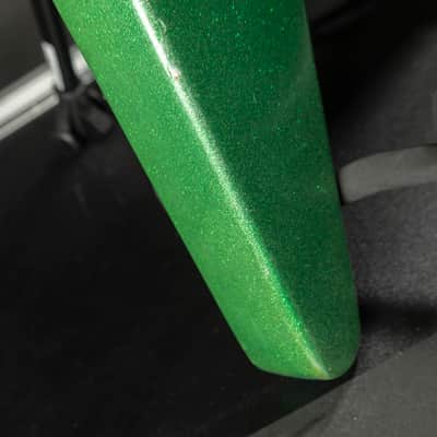 Greco Flying V 1978 - Green Sparkle image 6