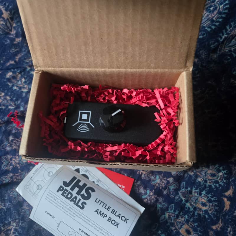 JHS Little Black Amp Box