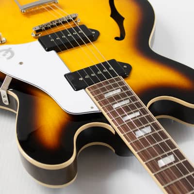 Epiphone USA Casino Hollowbody Electric Guitar - Vintage Burst image 6