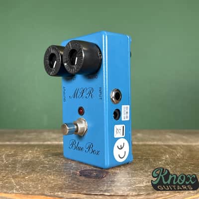 MXR M103 Script Blue Box Reissue | Reverb