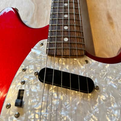 Fender MG-69 Mustang Reissue MIJ 1995 image 6