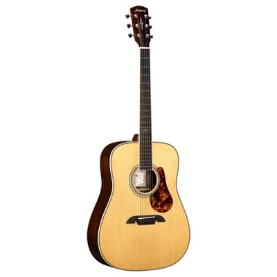 Alvarez MD70e Herringbone Masterworks Dreadnought Acoustic Electric with deluxe gig bag NEW image 5