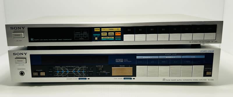 Used Sony TA-AX5 Integrated amplifiers for Sale | HifiShark.com