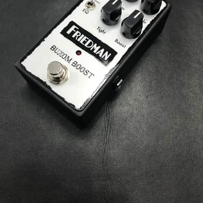 Friedman Buxom Boost Pedal  Clean Boost with EQ - New! image 4