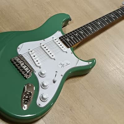 PRS SE Silver Sky 2022 - 2023 - Ever Green image 4