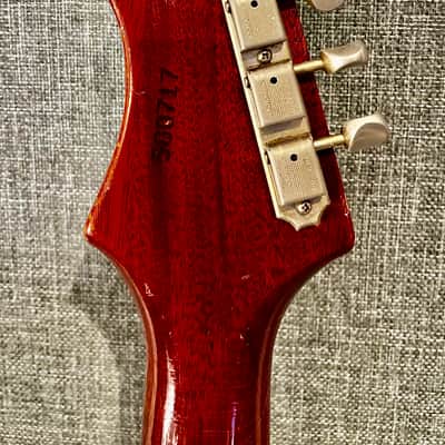 Epiphone Olympic 1963 - 1970 - Cherry image 8