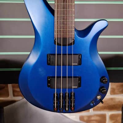 Yamaha RBX774 Metallic Blue 2002 Electric Bass image 4