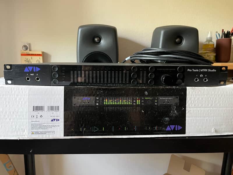Immagine Avid Pro Tools MTRX Studio Audio Interface - 1