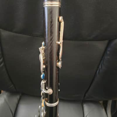 UNBRANDED PROFESSIONAL FULL-BOEHM WOOD Bb CLARINET - LOW Eb - LEATHER PADS - DEMO VIDEO - READY TO PLAY! image 8
