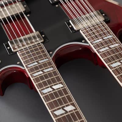 Gibson EDS-1275 Custom Shop 2014 - Cherry image 15
