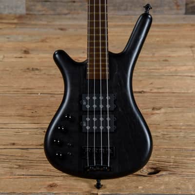 Warwick Teambuilt Corvette $$ Nirvana Black Oil 2007 LEFTY (s807) image 1