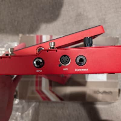 DigiTech Whammy DT Classic Pitch Shift Pedal 2011 - Present - Red image 2