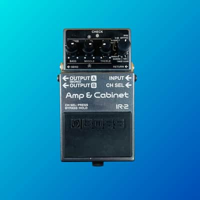 Boss IR-2 Amp & Cabinet