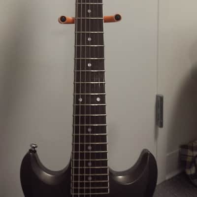 Ibanez AX7221 7-String Electric Guitar Metallic Gray image 4