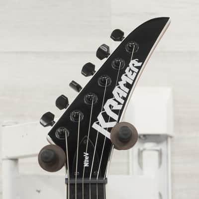 Kramer Nite-V Electric Guitar - Crimson Red Metallic image 3